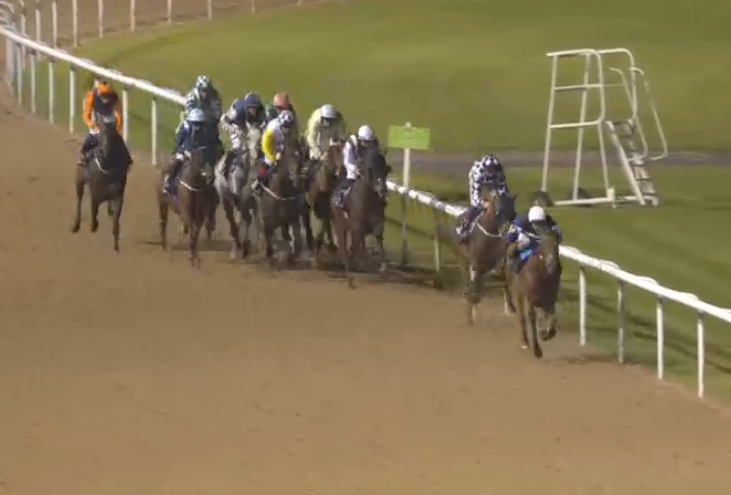 雷家傑再次超錯,誤認過終點時機再罰停賽