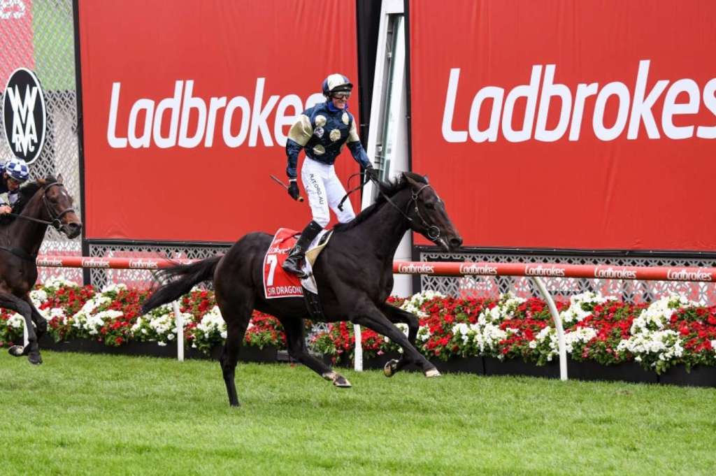 龍子爵力奪百屆覺士盾