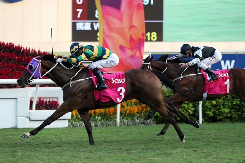 婦女銀袋賽,添滿意配雷神改動得手