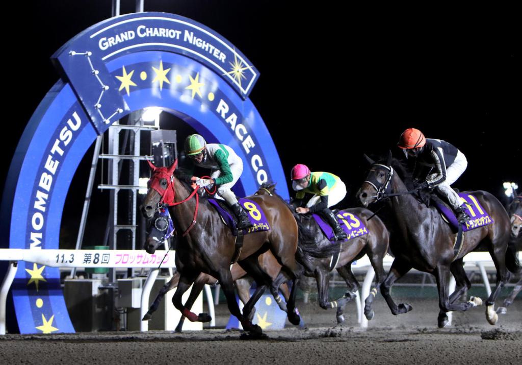 每日賽馬晚報（2020年11月3日），岳斯的最後一天，美國育馬者盃一齊排位