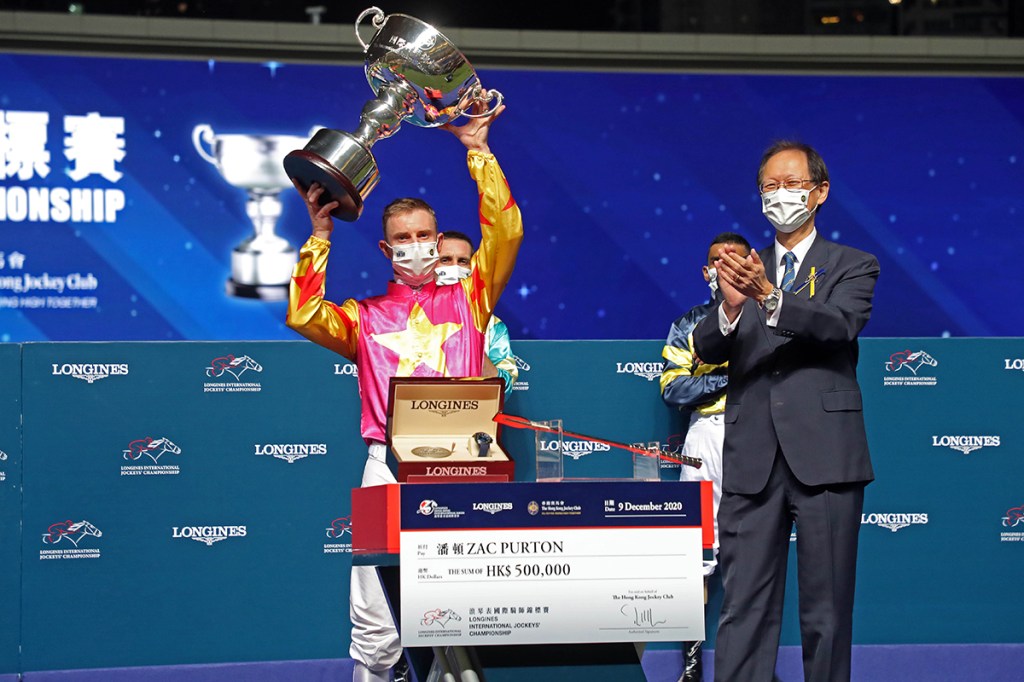 國際騎師錦標賽，潘頓低迷下重新復活奪冠！