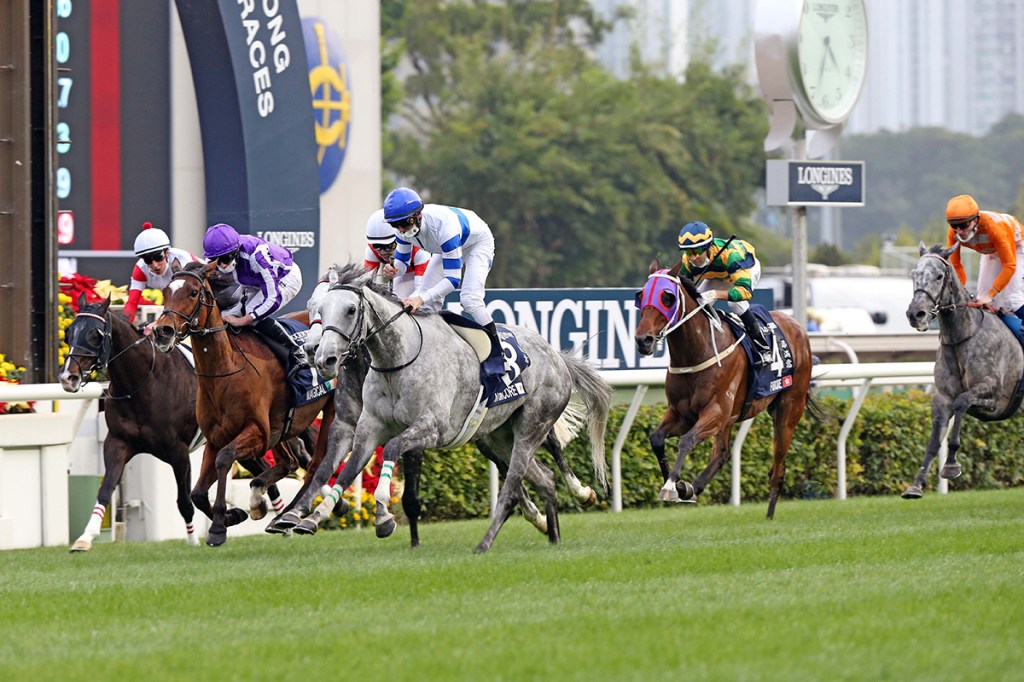 超級賽馬氣泡3.0迎戰香港國際賽事