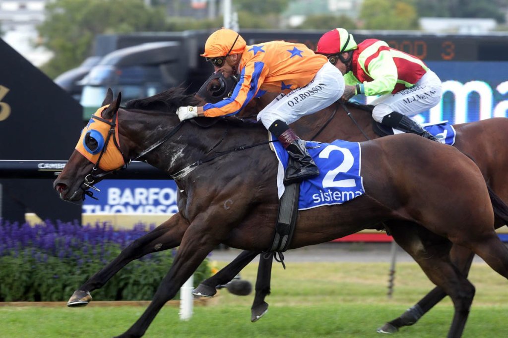 每日賽馬晚報（2021年1月1日），活蹦雀躍準備遠征中東，優越條件贏出21年首個一級賽