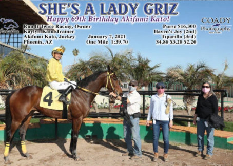 日裔騎師老當益狀，69歲生日仍贏馬