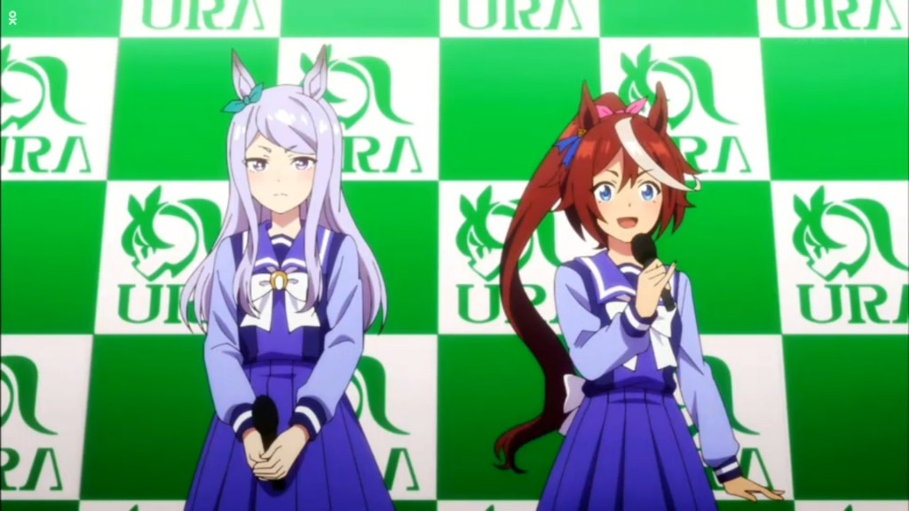 賽馬娘第三四集，新舊世代展開交戰，TM對決前夜