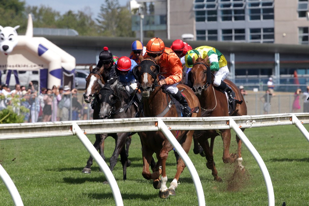 前香港馬皇者勝利爆冷贏出Herbie Dyke錦標