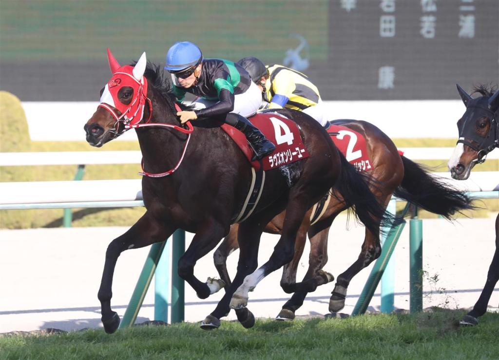 京都紀念賽，唯獨愛你重新踏上勝軌