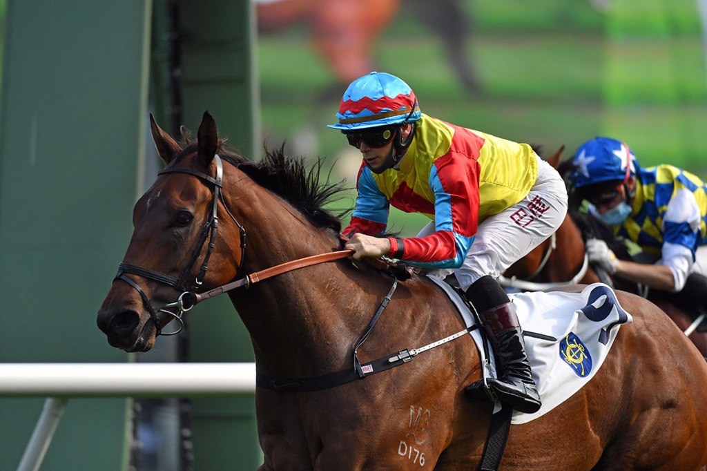 香港冠軍賽馬日，高伯新短途另一張王牌福逸