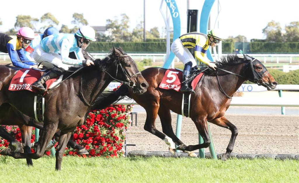 金鯱賞,無名馬Gibeon擊敗謀勇兼備。永島真奈美首下首勝