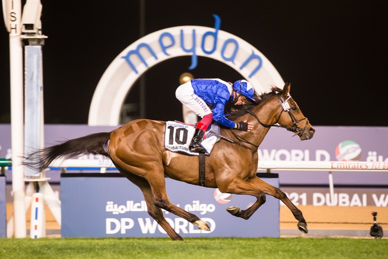 杜拜草地大賽,諾斯勳爵霸氣奪標