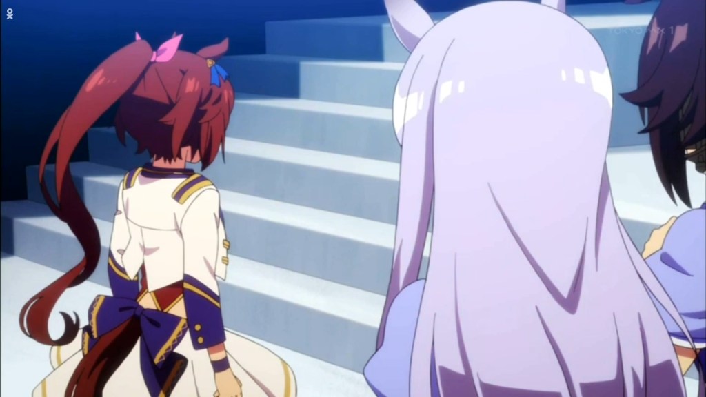 賽馬娘第二季第九及十集，東海帝皇引退邊緣