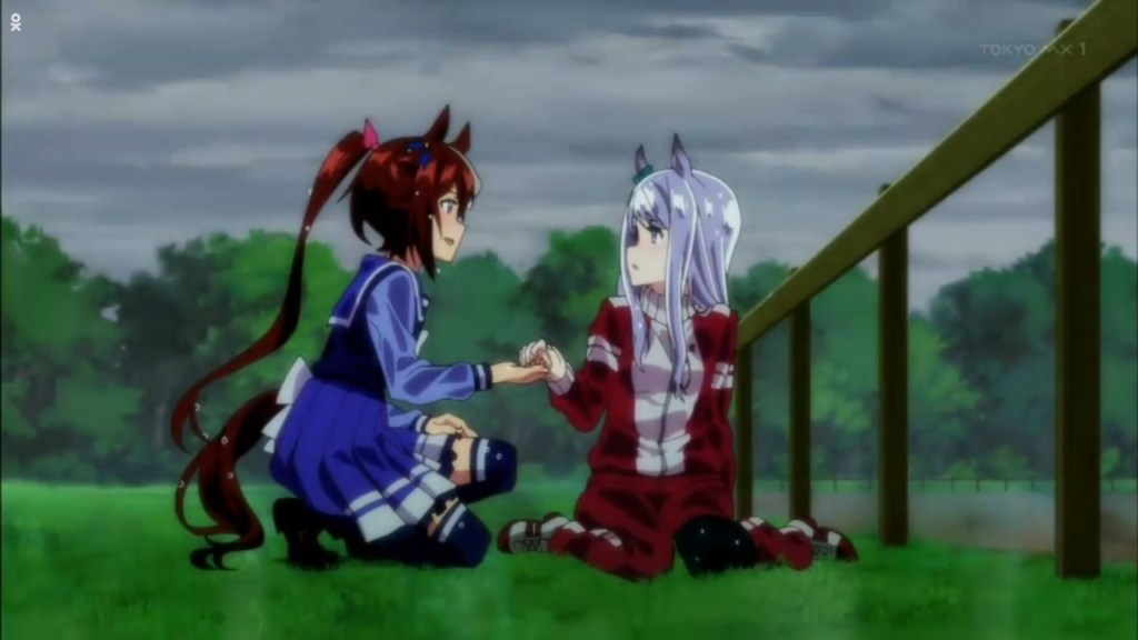 賽馬娘第二季第十一及第十二集和平之選，準備復出及急速引退