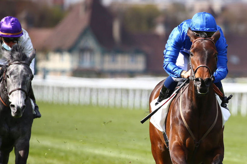 每日賽馬晚報（2021年4月7日），Arcadia Queen因傷退役，巫師杖半妹Philomene贏下三級賽