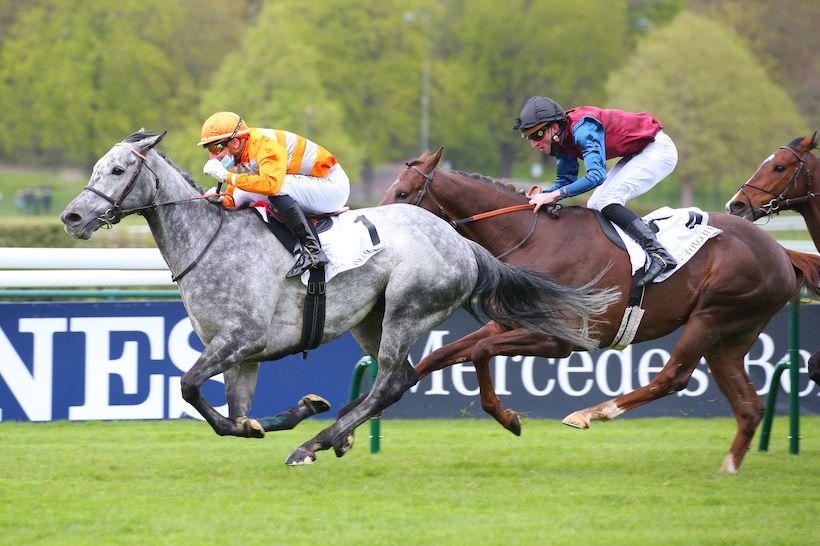 夏葛特錦標，實勁力達被困下照樣後上