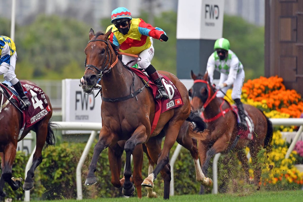 主席短途獎，福逸繼續讓短途圈有希望