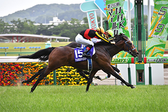 [簡訊]速度大師安田紀念賽火速上陣