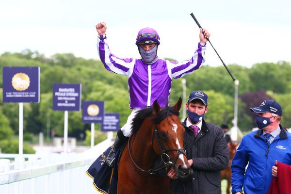 金教堂穩勝法國二千堅尼，Coeursamba爆大冷擊敗后土贏出法國一千堅尼