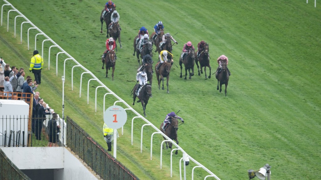 葉森橡樹大賽，Snowfall以識價式大勝而回