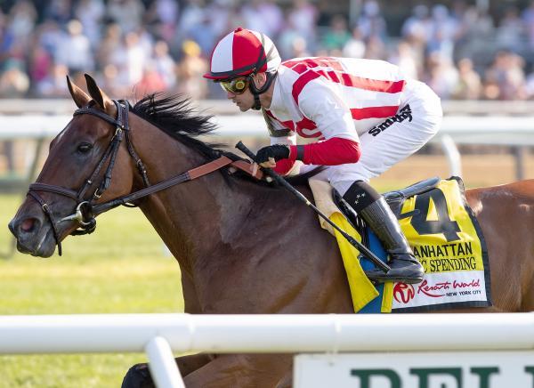 育馬者盃草地大賽美國馬總大將本地消費