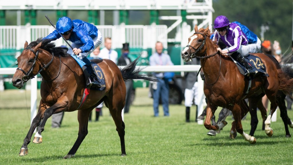 每日賽馬晚報（2021年6月17日），誤認途程停賽到八月，皮球競技準備入球