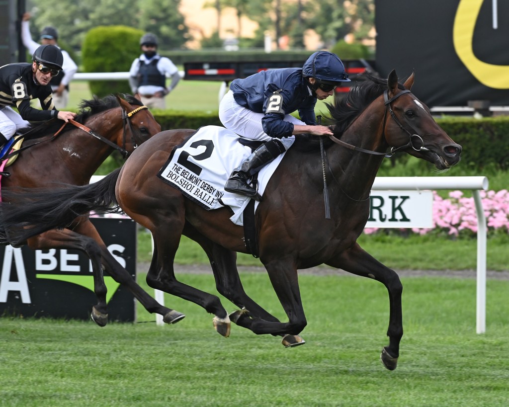 貝蒙打吡邀請賽及貝蒙橡樹邀請賽，莫雅去美國提款，貝蒙園順利起孖