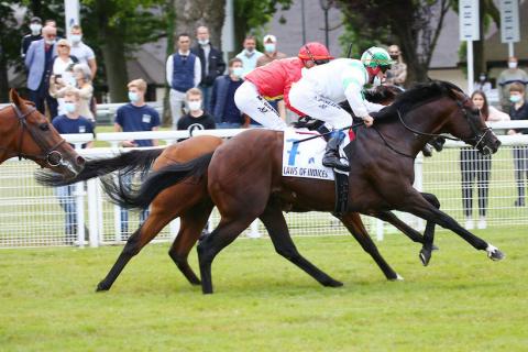 莊柏德大賽，指數定律復活爆冷