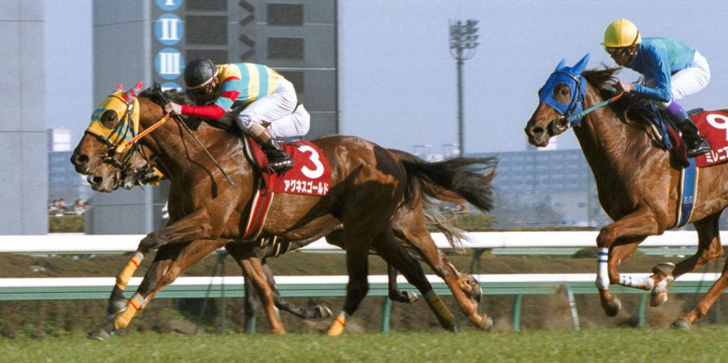 流向巴西,成為冠軍級種馬Agnes Gold離世