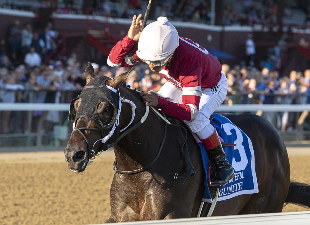 每日賽馬晚報(2021年10月21日),鋌而走險成美國種馬新主力,兒玉清相隔四年再贏頭馬