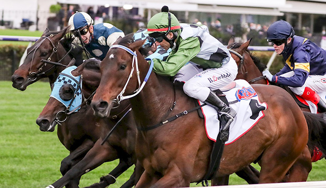 戴花錦標,Incentivise強攻墨盃前取下第一擊