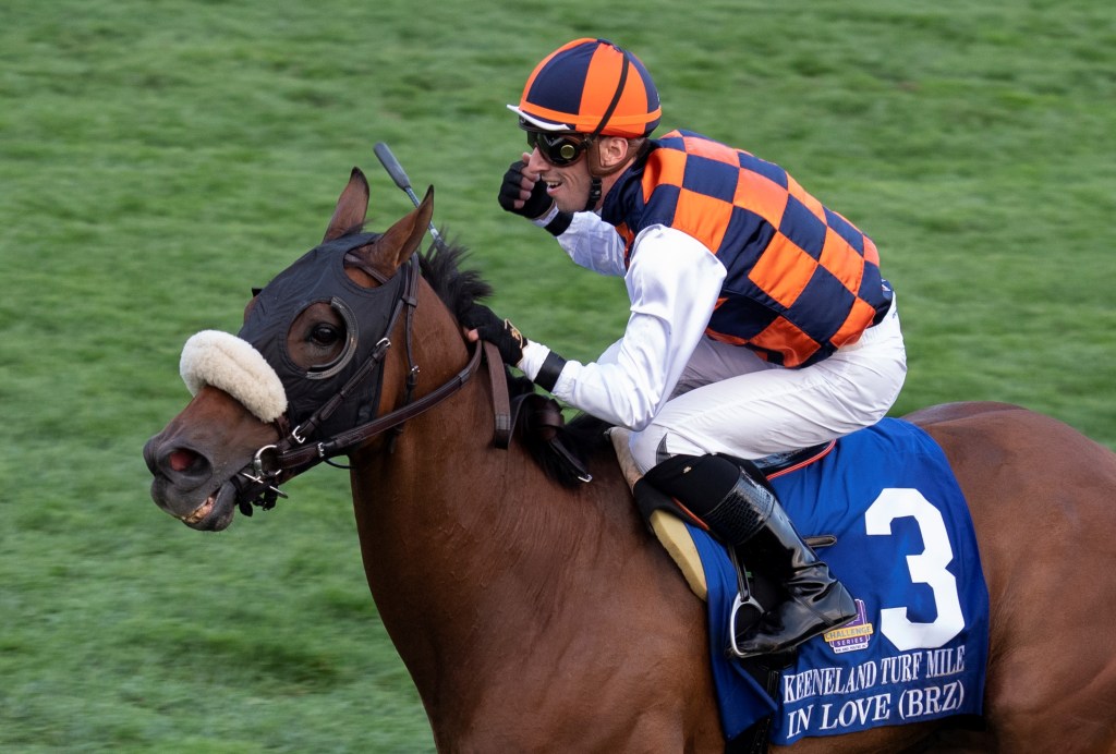 滾石天王爆冷贏祖夏殊草地經典賽及巴西兵In Love贏堅蘭一哩草地錦標(已更新血統表)