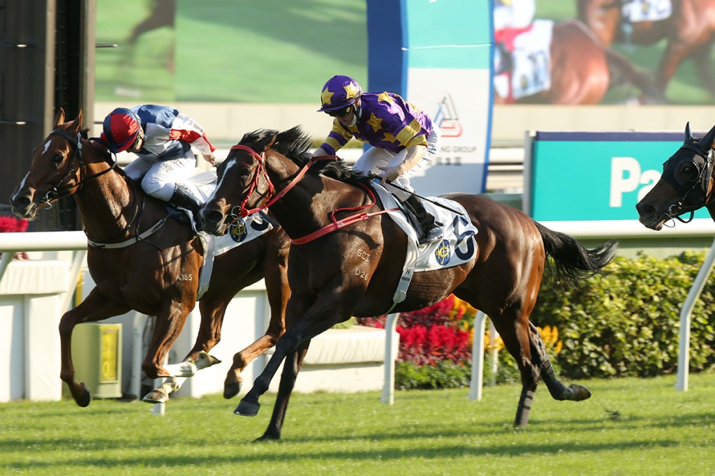 樂聲盃,幸運快車久休再贏