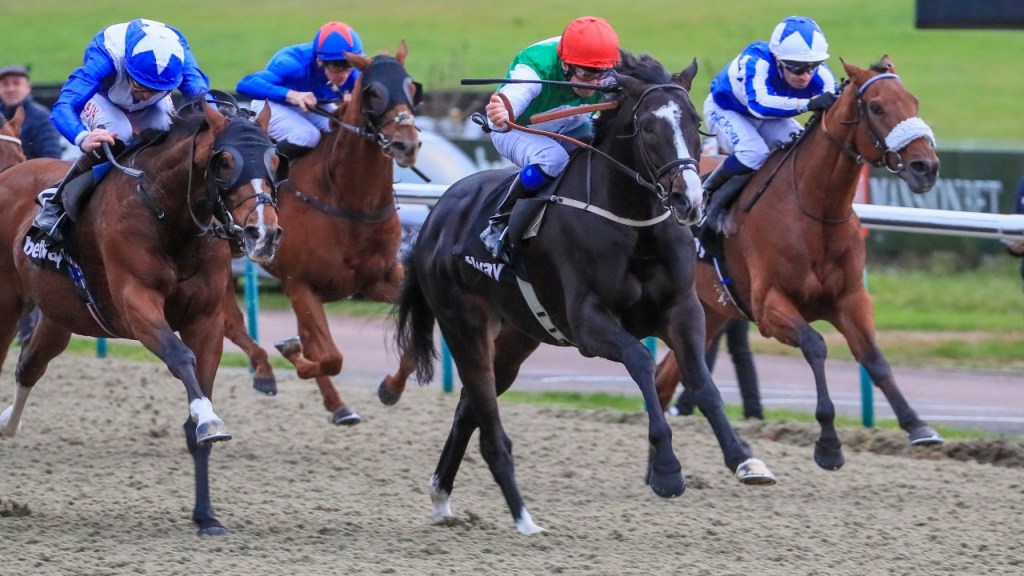 致勝一擊贏邱吉爾錦標為香港國際賽做準備