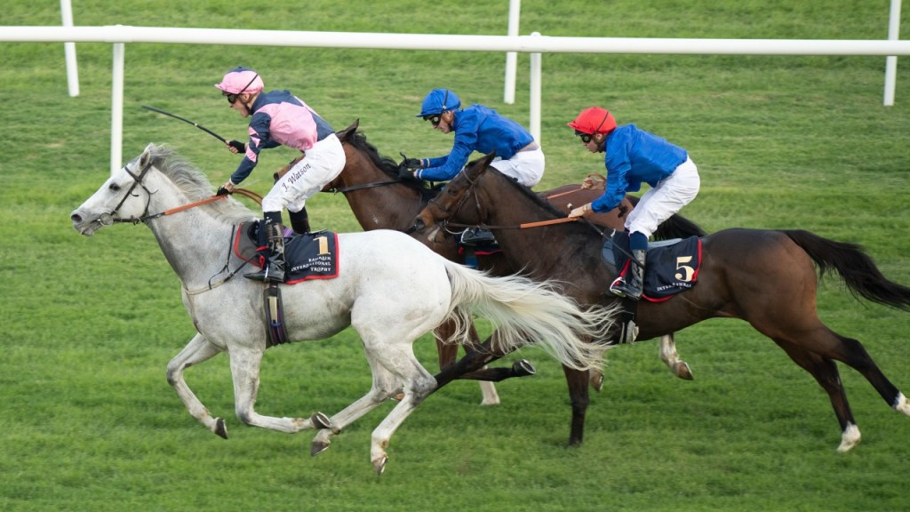 巴林國際錦標,閃光爵爺仍然寶刀未老