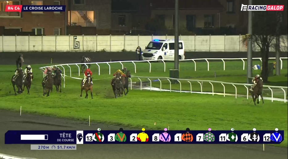 麥晴欣法國墮馬嚴重受傷