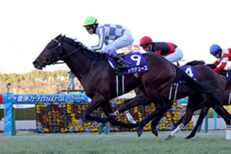 朝日盃未來錦標，武豐多年嘗試憑Do Deuce破賽事悶局