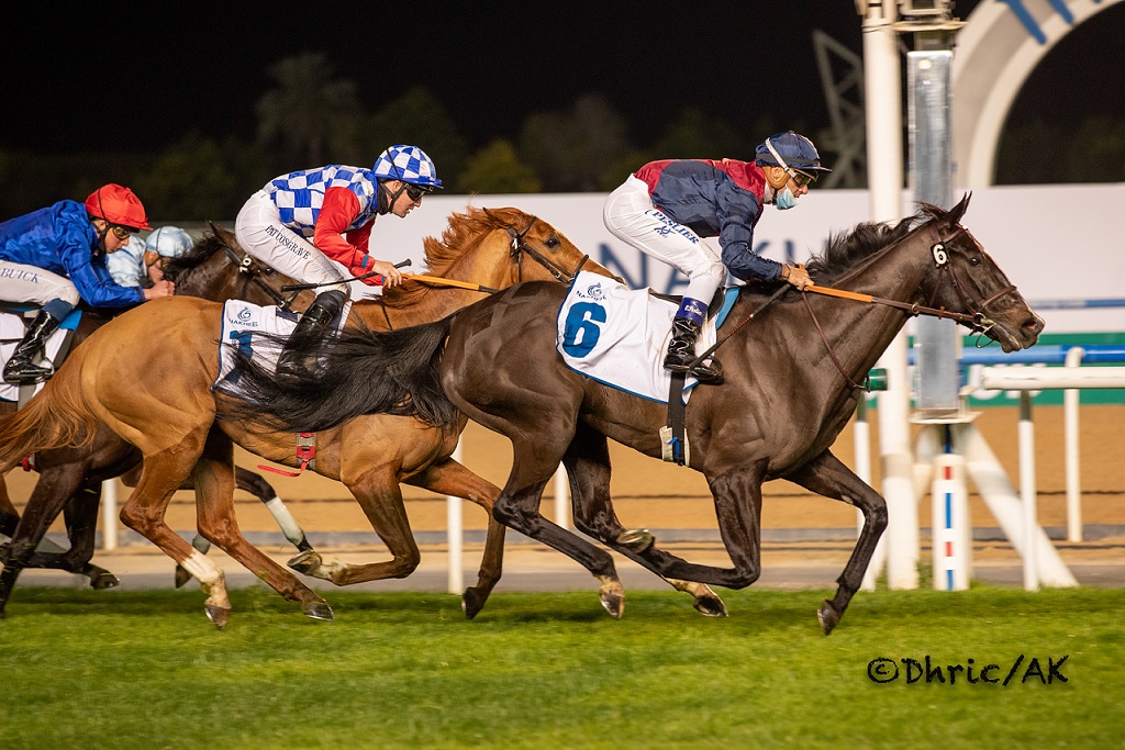 杜拜世界盃嘉年華第一週，瞬間致勝反勝胸懷抱負，清水裕夫征途之初杜拜首勝