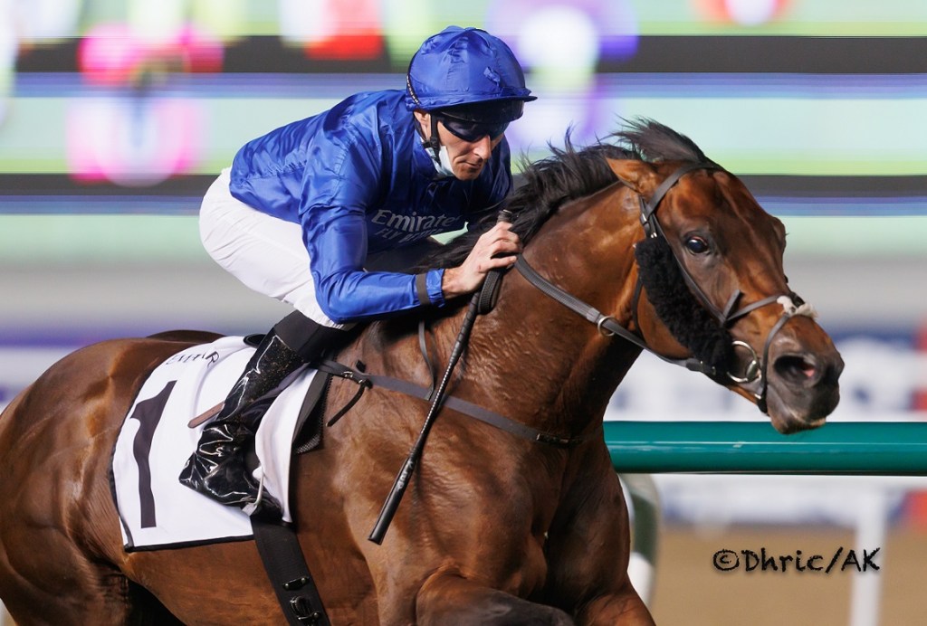 杜拜世界盃嘉年華第三週，高多芬贏得實實在在