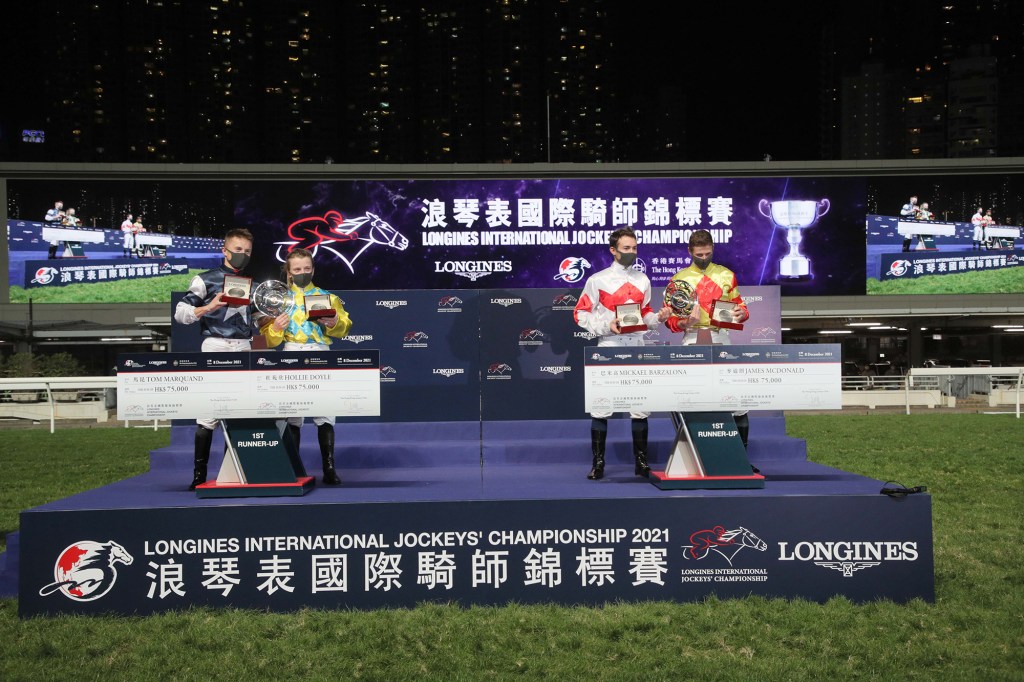 香港賽馬會可成立新的賽馬氣泡，記者可以參與