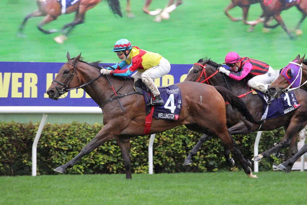 女皇銀禧紀念盃，福逸增程仍然無影響發揮