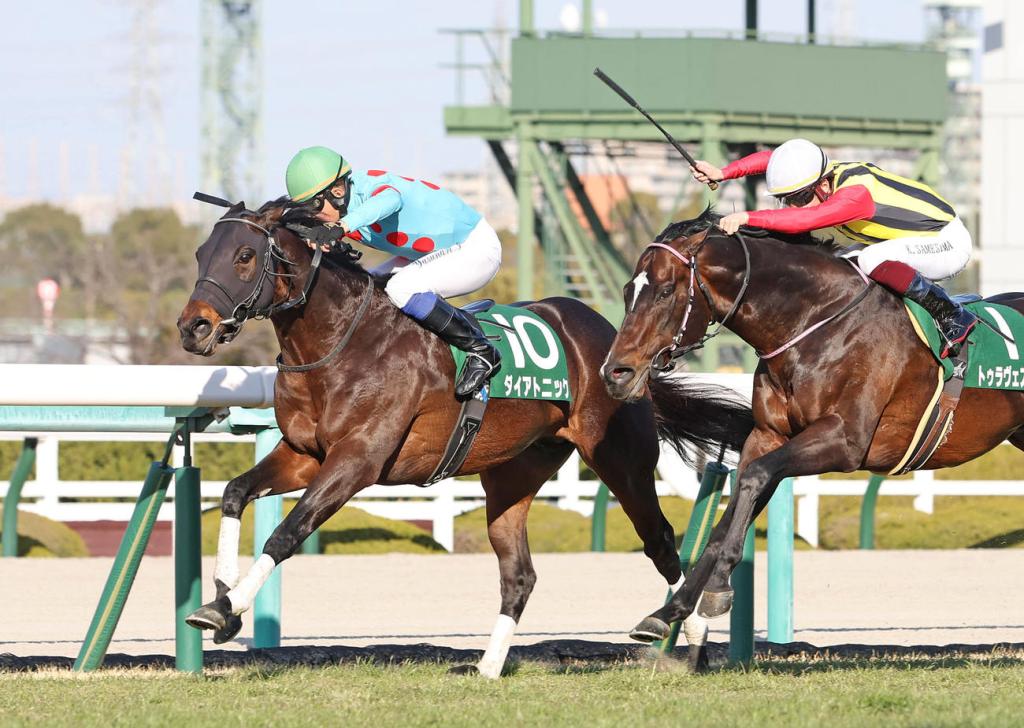 阪急盃，全音階再度復活