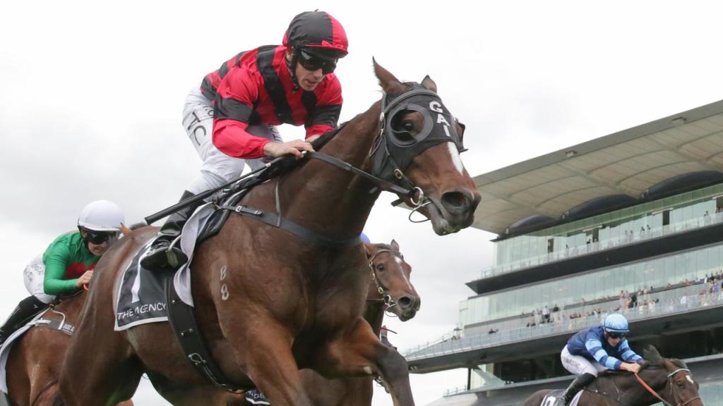 一個勁稱霸澳洲堅尼,Converge蘭域堅尼擊敗愛禮物