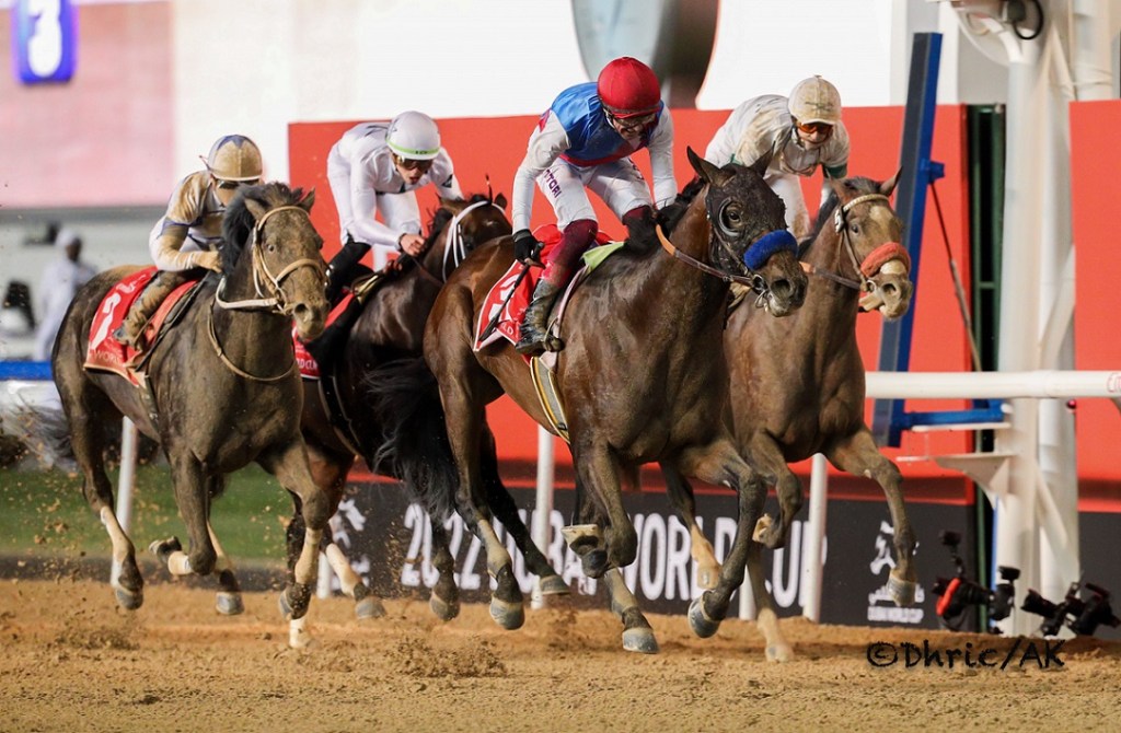 日本對決世界，杜拜世界盃最不可思議