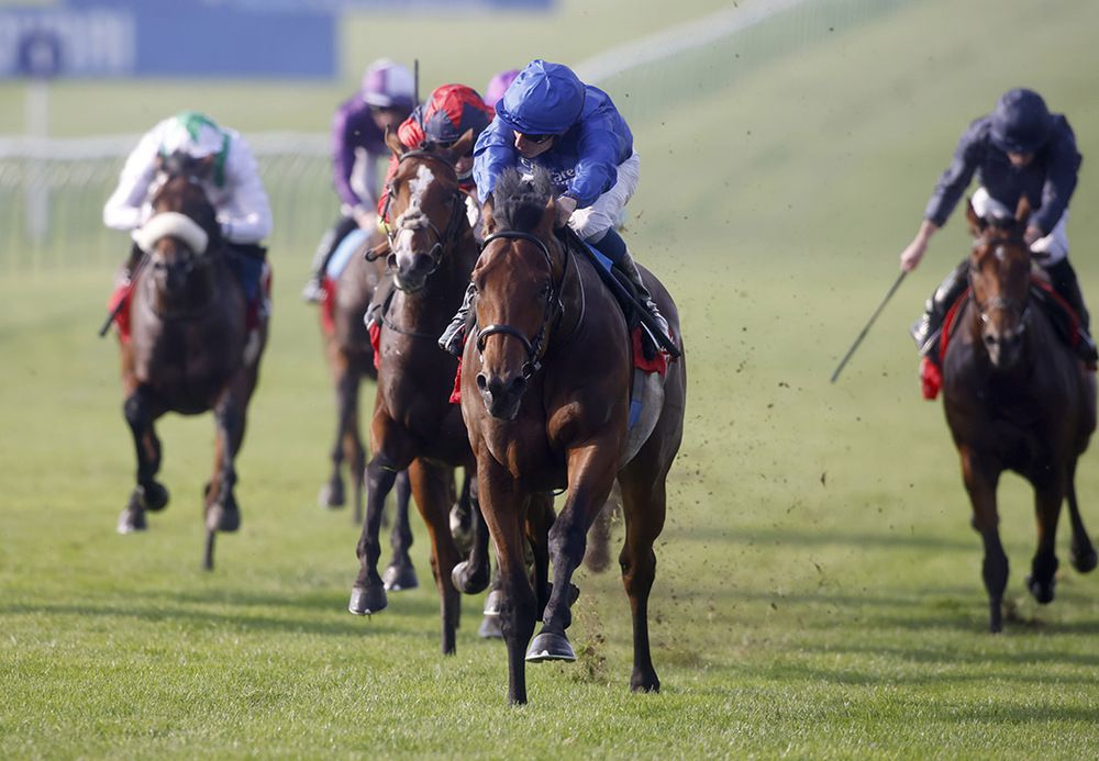 高多芬二千堅尼秘藏副車奪標先驅