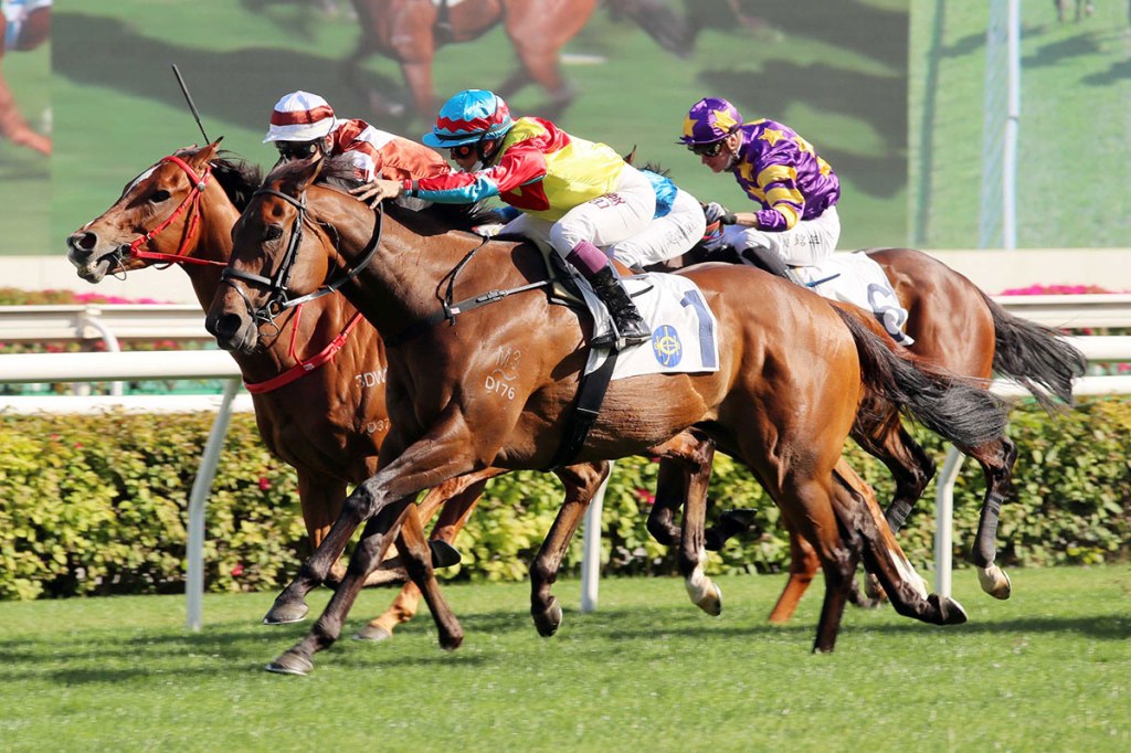 短途錦標，福逸保持氣勢再下一城