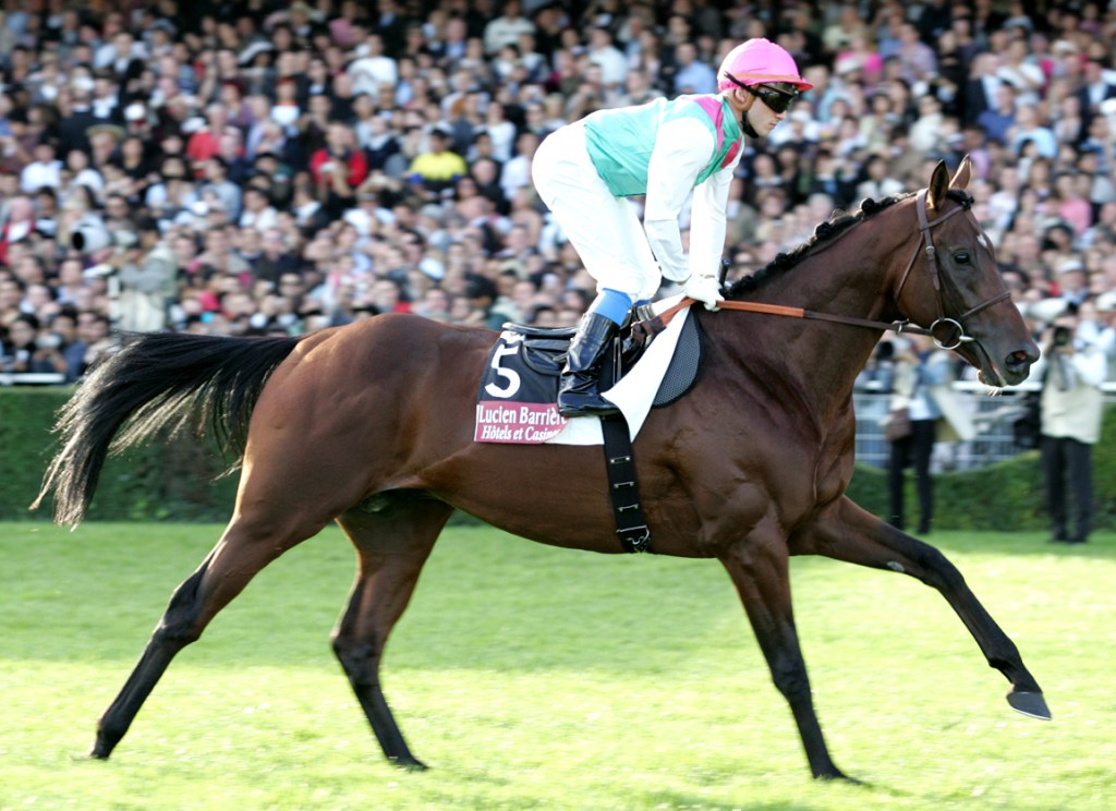 凱旋門大賽冠軍鐵路聯線離世