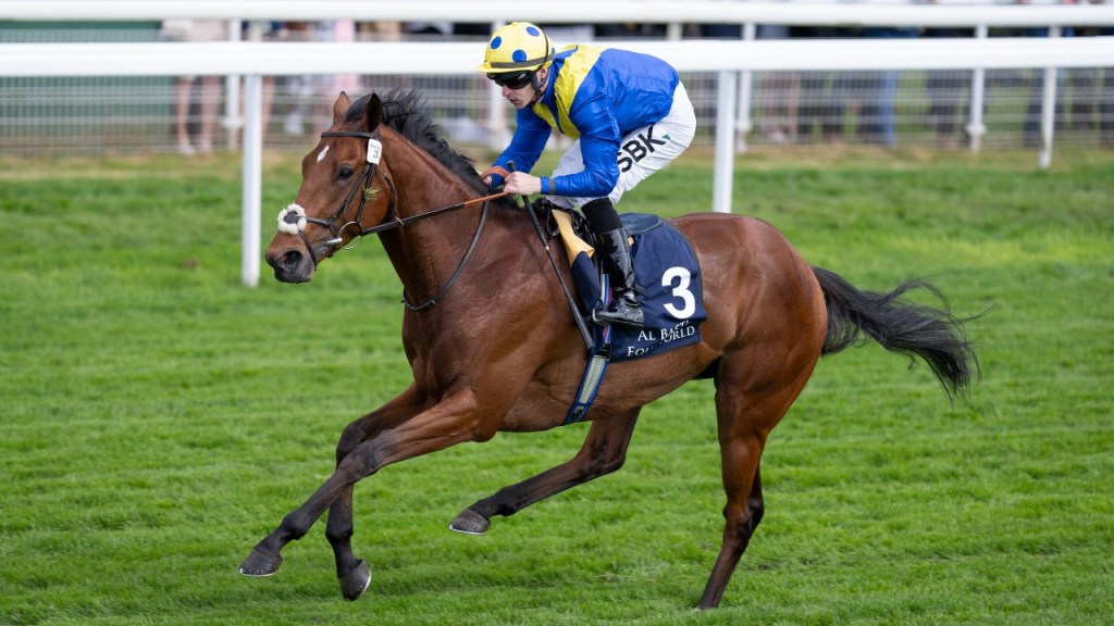 東帝錦標，Desert Crown成最新葉森打吡大熱