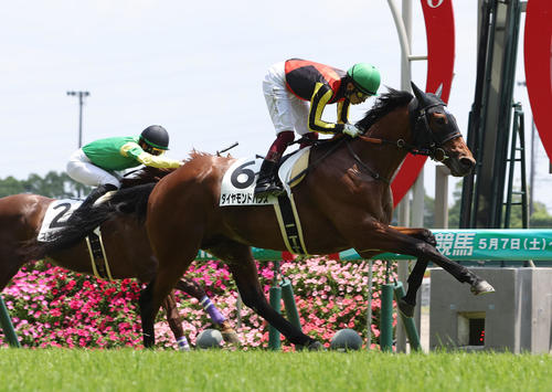 每日賽馬晚報（2022年6月4日），麥晴欣能否做龔茱莉？里見光鑽子嗣新馬賽取勝