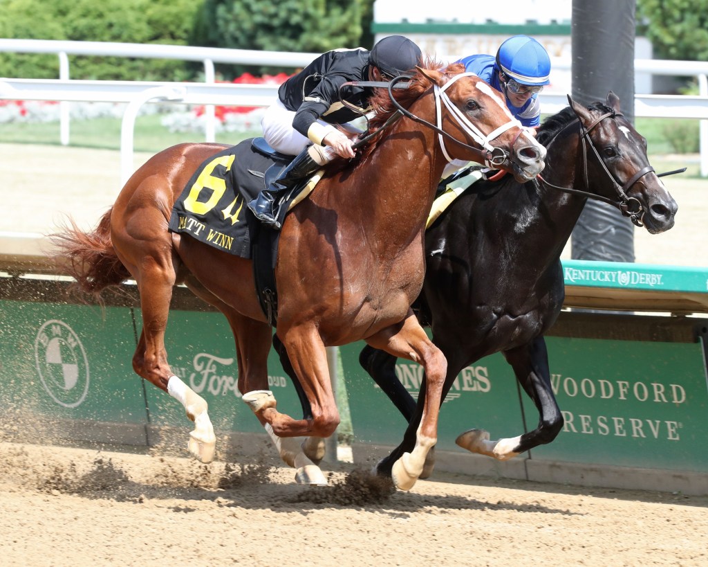 每日賽馬晚報（2022年6月14日），上流貴婦避戰列普谷，賽馬娘馬名被現實馬壇「逆佔用」