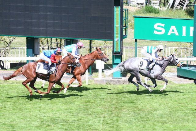 聖格盧大賽，登山英雌登上法國G1