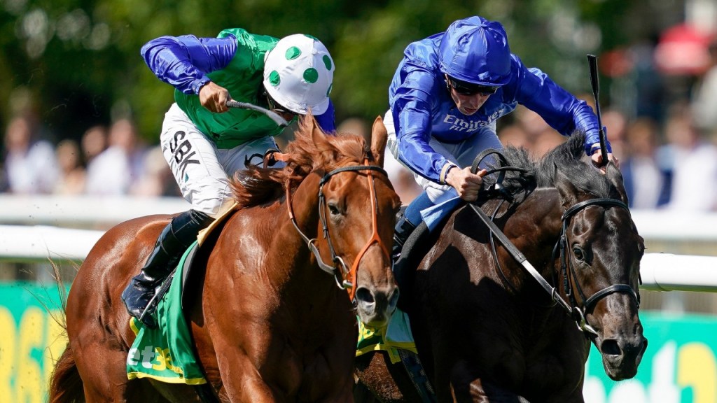 建州立國聖詹姆士大反擊